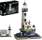 Ideas Lighthouse Building Set for Adults, Architecture Modular House Building...