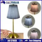 Cordless Table Lamp Dimmable Sleeping Light 3 Light Colors for Bedroom Study