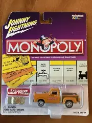 2002 Johnny Lightning Monopoly Tenn Ave, ‘79 Dodge Truck