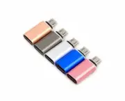 USB-C Type C Female to Micro USB Male Adapter Converter Connector Metal