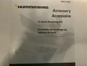 Humminbird 740179-1 IDMK H89R In-Dash Mounting Kit for HELIX 8/9 Series