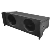 Qpower QBJEEP10DF Bomb Dual 10" Woofer Box For All Years Jeep Wrangler Cj5/Cj7