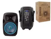 Absolute USA USPROBAT15 15" Wireless Portable PA Speaker System 3500W High Power
