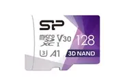 Silicon Power Superior PRO 4K/HD 128GB Micro SDXC Card 100MB/s Read & 80MB/s Write U3, C10, A1, V30 with Adapter