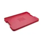 Joseph & Joseph Cut&Carve Plus 41cm Multi-Function Chopping Board Large Red