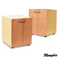 在飛比找PChome24h購物優惠-Memphis 雙效果吉他響線(鈴鐺效果)木箱鼓 送專用背袋