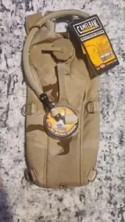 Camelbak Maximum Gear Water Hydration Thermobak Backpack System Desert Camo