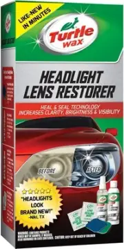 Selleys Turtle Wax T240KT Headlight and Lens Restorer Kit