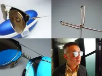在飛比找Yahoo!奇摩拍賣優惠-信義計劃 眼鏡 CHELSEAFC 太陽眼鏡 水銀鏡子鏡片 
