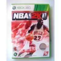 在飛比找蝦皮購物優惠-XBOX360 NBA2K11 英文版 NBA 2K11