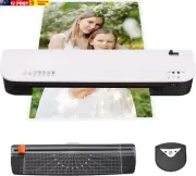 SL399 Laminator Machine Set A3 Size Hot and Cold Lamination 2 Roller System with