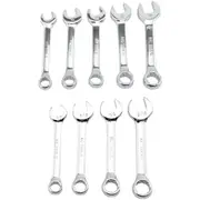 KC Tools 9pc Extra Small Combination Spanner Set
