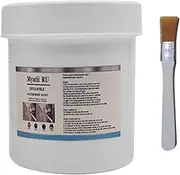 Invisible Waterproof Agent Set, Liquid Waterproof Agent Sealant, Transparent Waterproof Paint Sealer for Indoor Outdoor Roof, Balconies, Terraces