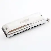 10 Holes Chromatic Harmonica T10-40 for Beginners To Play Harmonica Instrument -