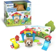 Coding Critters Ranger & Zip,22 Piece Set, Ages 4+, Screen-Free Early Coding Toy