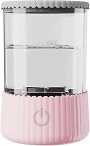 Makeup Brush Cleaner Machine, Makeup Brush Cleaner Electric, Makeup Brush Dryer & Washer Combined, Deep Cleaning Brush Cleaner Spinner for Most Brushes Sponges