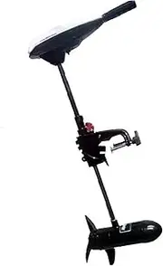 Trolling Motor,Outboard Motor, ET54L Electric Outboard Trolling Motor For Fishing Boat Durable for Kayak, Inflatable Fishing Boats