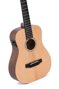 在飛比找Yahoo!奇摩拍賣優惠-Sigma TM-12E 可插電小吉他/baby吉他/旅行吉