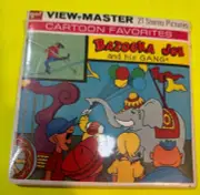 1973 View-Master Reels BAZOOKA JOE and his Gang SEALED PACKET B563