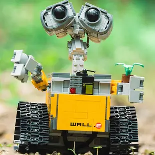 瓦力機器人總動員21303 星球大戰拼裝益智積木模型男玩具