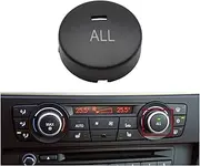 CCWUTQF Car Air Conditioning AC Ventilation Adjust Switch Button Compatible 1 3 X1 X3 Series E82 E88 E84 E90 E91 E92 E93 F25 64119344143(Rotary Cap-All)