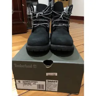 timberland經典款黑靴