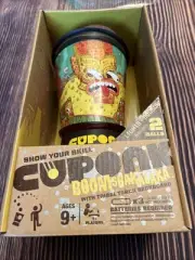Hasbro CUPONK BOOMShakalaka With Tribal Torch Backboard Ages 9+ Family Game New