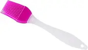 CIYODO Heat Resistant Brush for Cooking BBQ and Pastry Versatile Basting Tool Red Easy to Clean Non Shedding Bristles for Meats and Cakes