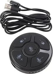 Mellisso Desktop USB Conference Microphone Speaker 360° Omnidirectional PC Computer Condenser Mic Mute Function for Laptop