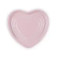 在飛比找ETMall東森購物網優惠-Le Creuset 甜心系列 心形鏟座盤 亮粉