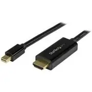 StarTech Eliminate clutter by connecting your mDP computer directly to an HDMI display, using this 3-meter cable MDP2HDMM3MB