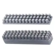 Nozzle Brush for Bambu Lab A1 Wiper Silicone Brush Hotbed Mounted Scrubbers