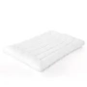 HOMBYS Ultra Thin Flat Pillow for Sleeping, Thin Pillow for Back Sleeper, Sup...