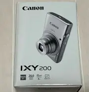 New Included CANON Canon IXY200 Compact Digital Camera IXY Red