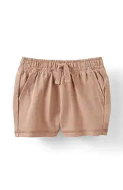 Cotton On Kids Blake Short in Oatmilk at Nordstrom, Size 18-24M