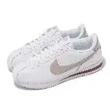 在飛比找遠傳friDay購物優惠-Nike 休閒鞋 Wmns Cortez 女鞋 白 奶茶色 