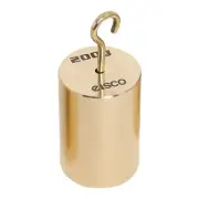 Double Hooked Weight Brass 200 grams 0.44 Lbs. Eisco Labs