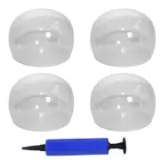 4 pack 21"-24" inflatable hat display Hats stand for rack multiple hats, tabl...