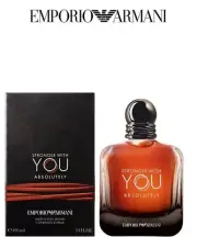 Emporio Armani Stronger With You Absolutely Perfume 100 Ml Original