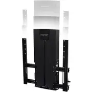 Ergotron Glide Wall Mount for TV, Flat Panel Display - Black - Height Adjustable - 116.8 cm to 160 cm (63") Screen Support - 31.75 kg Load Capacity