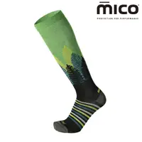 在飛比找蝦皮商城優惠-MICO 輕量羊毛滑雪襪 CA0241 黑綠 (M-XL) 