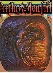 JEFFERSON AIRPLANE "PRETTY AS YOU FEEL" SHEET MUSIC-PIANO/V/GUITAR-1971-RARE-NEW