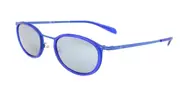 Calvin Klein CK5415S 40320 502 Men's Sunglasses Blue Size 49