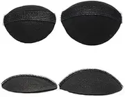 4Pcs Women's Bump It up Volume Hair Base Styling Insert Tool Do Beehive Hair Styler Accessories (2 Small, 2 Large)