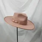 Lucca Couture Desert Camel Wool Ranchers Hat