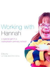 在飛比找博客來優惠-Working with Hannah: A Special