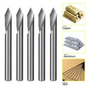 Useful Spiral CNC Milling Flat Bottom Cutter Bit High Hardness High Quality