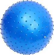 Kisangel Multi Use Yoga Ball Textured Massage Exercise Ball for Core Training Stability and Relaxation for All Heights and Expectant Mothers