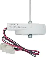 DREP5030LS 2.5W 0.21A 1550RPM DC12V DRCP5030LS DC Cooling Fan Motor,Compatible for Samsung, Refrigerator Fridge Radiator Freezer Parts