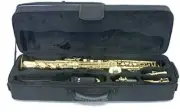 SKY Straight Soprano Saxophone Case/Backpack/Shoulder Straps/Handles
